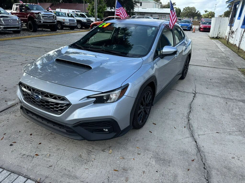 2024 SUBARU WRX