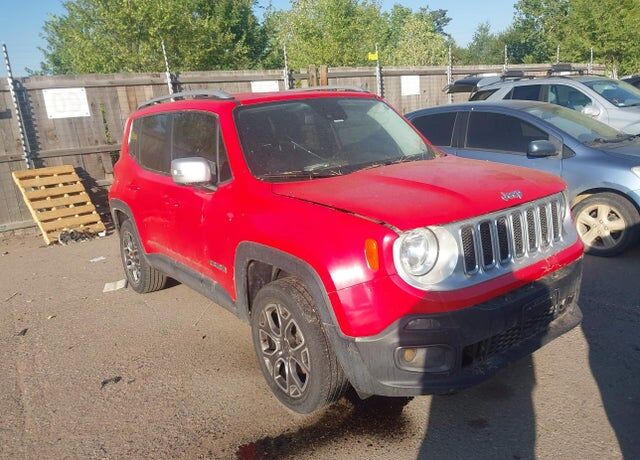 2016 JEEP Renegade