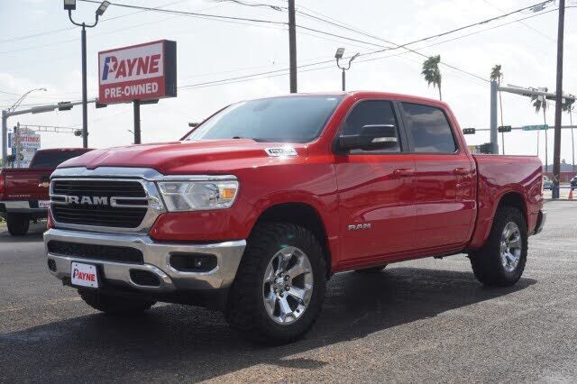 2021 RAM 1500