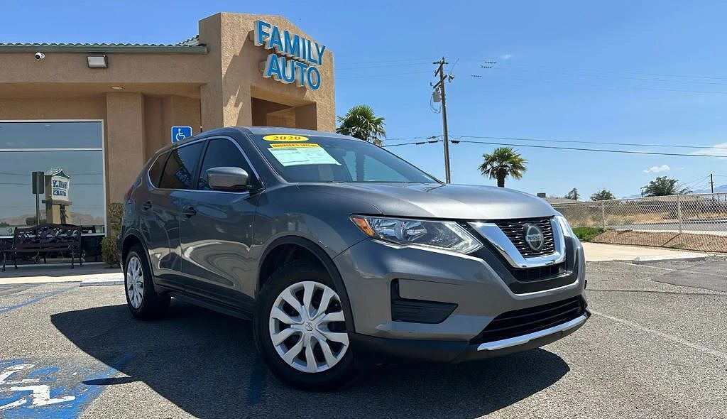 2020 NISSAN Rogue