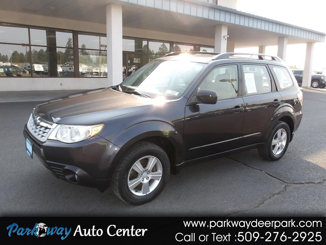 2013 SUBARU Forester