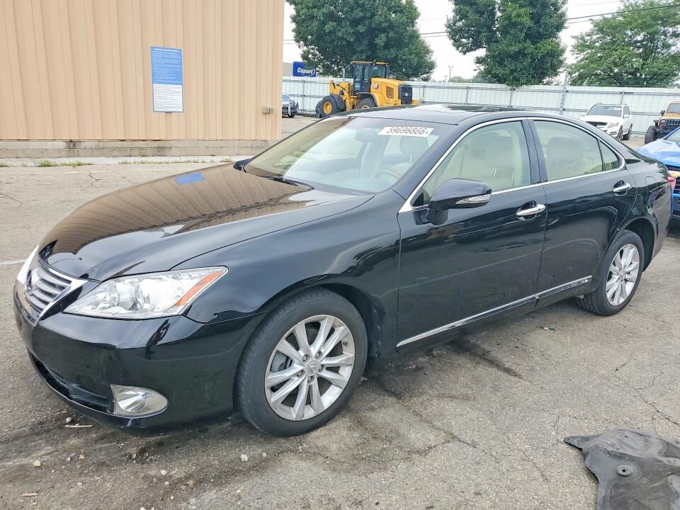 2012 LEXUS ES