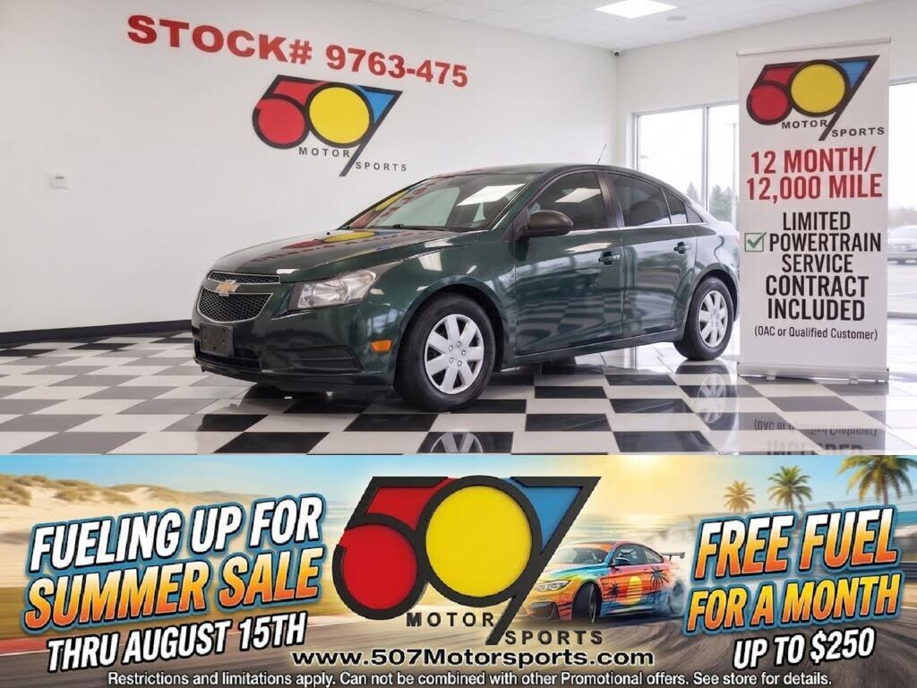 2014 CHEVROLET Cruze