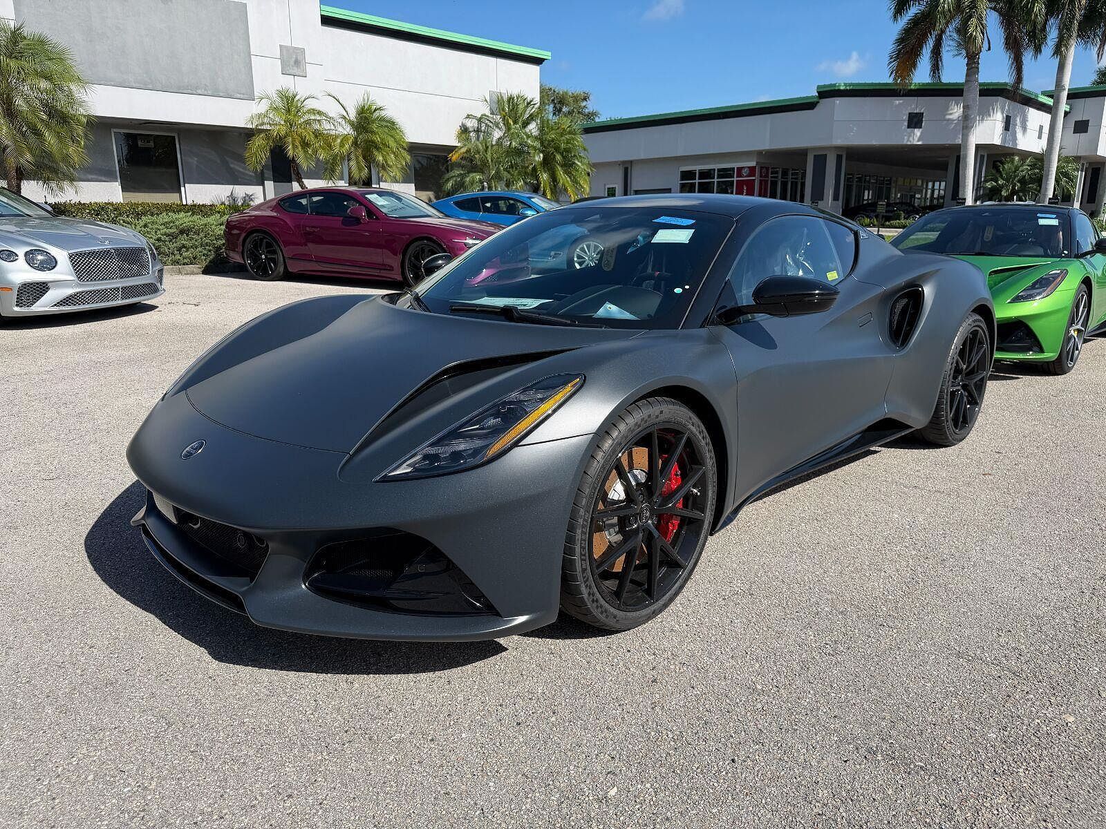 2026 LOTUS Emira