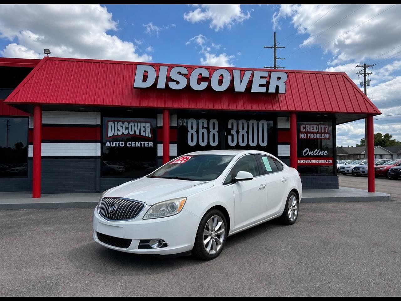 2015 BUICK Verano