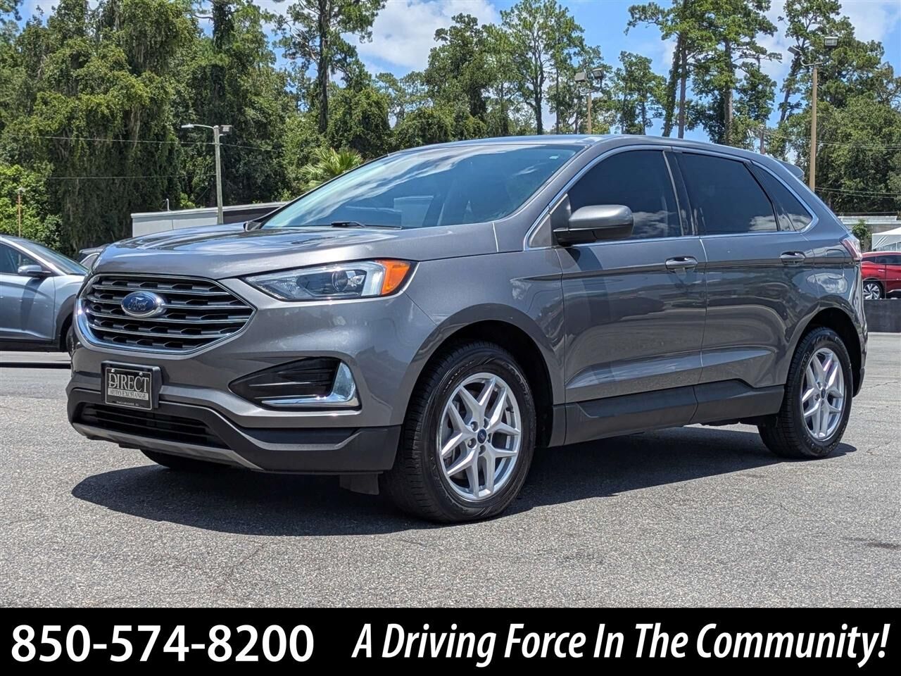 2022 FORD Edge