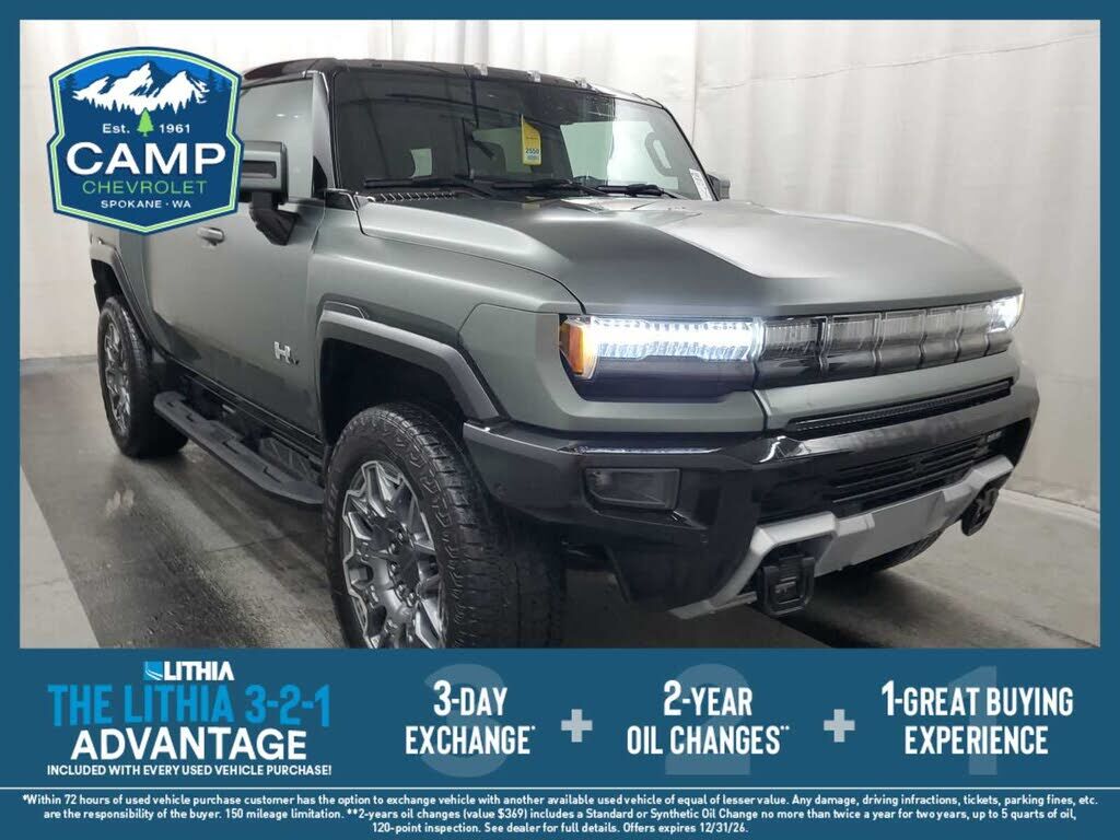 2024 GMC Hummer EV SUV