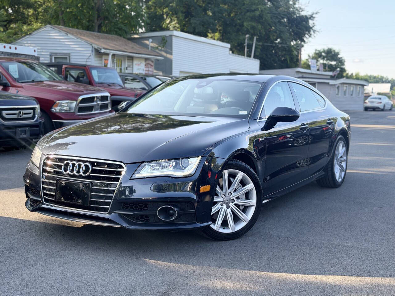 2012 AUDI A7