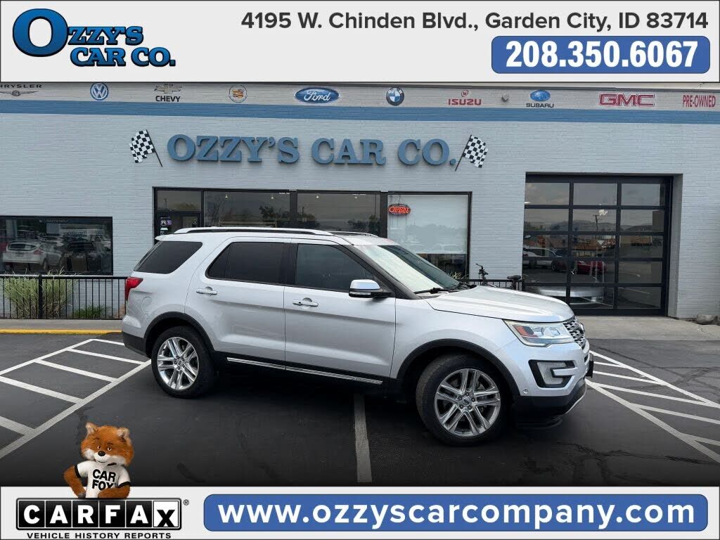2016 FORD Explorer