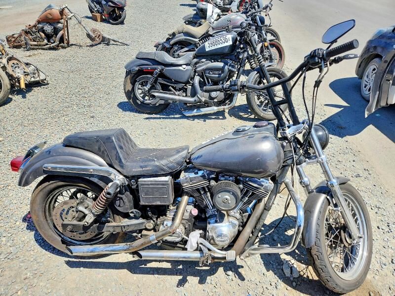 2003 HARLEY DAVIDSON Dyna Low Rider 100th Anniversary / Dyna Low Rider