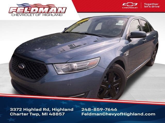 2018 FORD Taurus