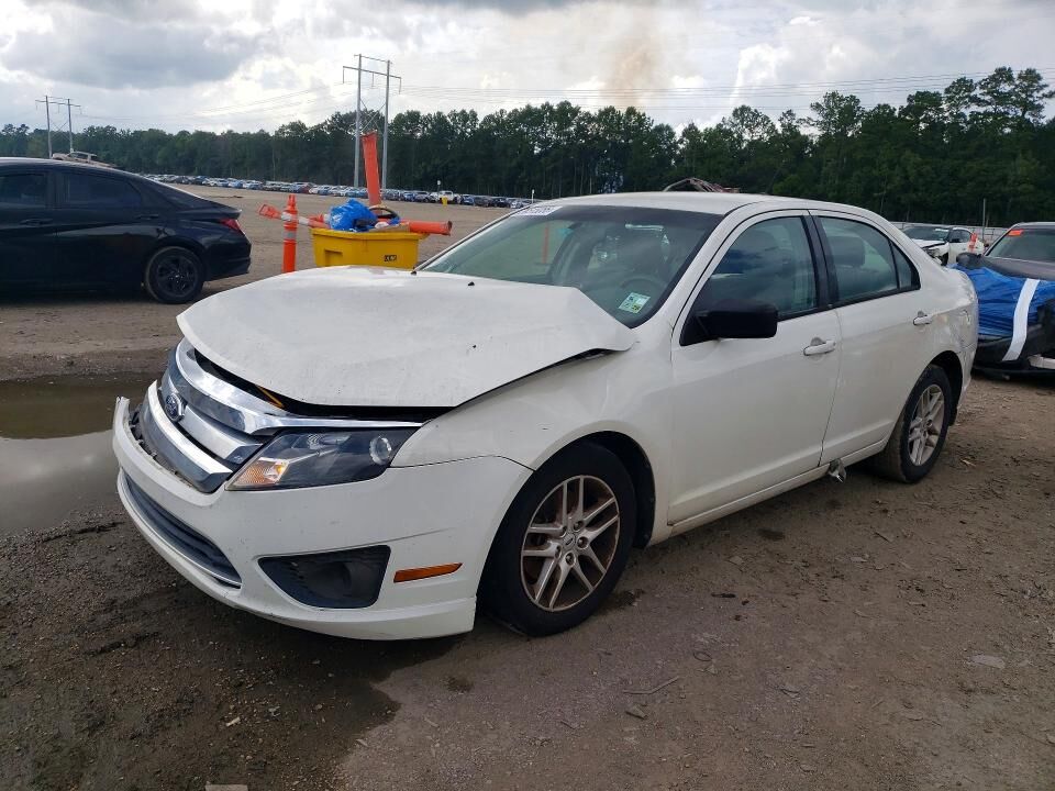 2012 FORD Fusion