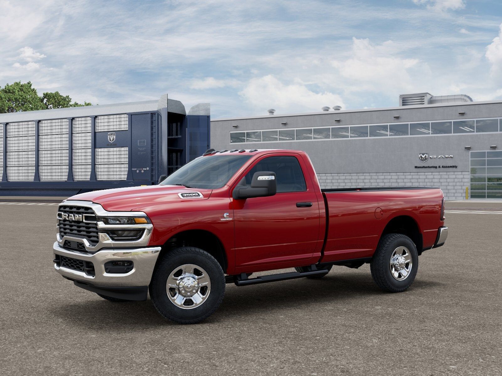 2026 RAM 3500