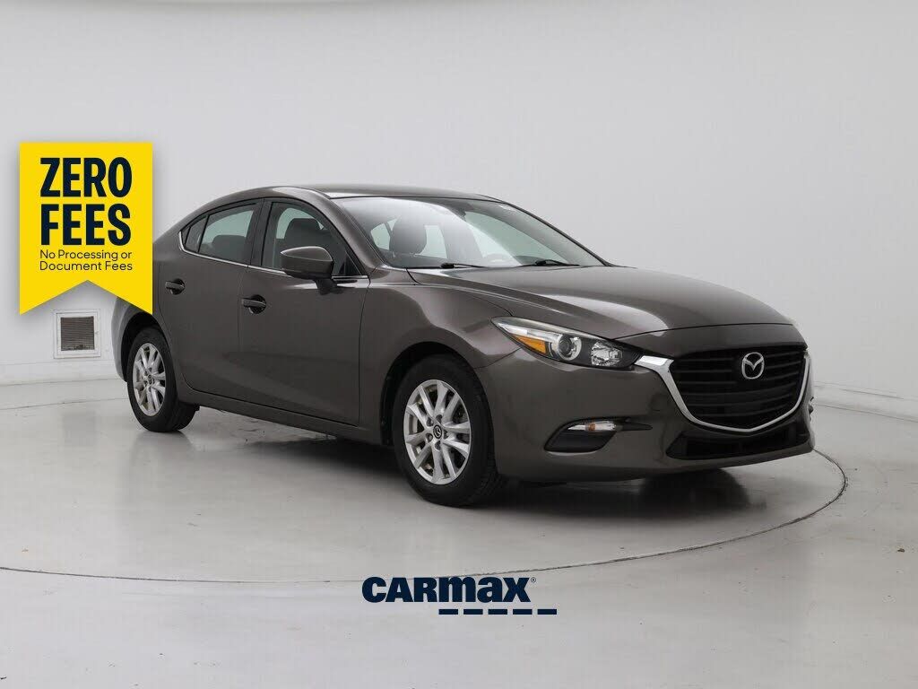 2018 MAZDA Mazda3