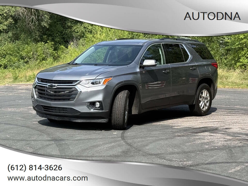 2020 CHEVROLET Traverse