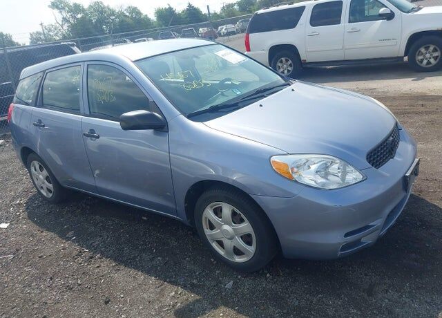 2003 TOYOTA Corolla Matrix