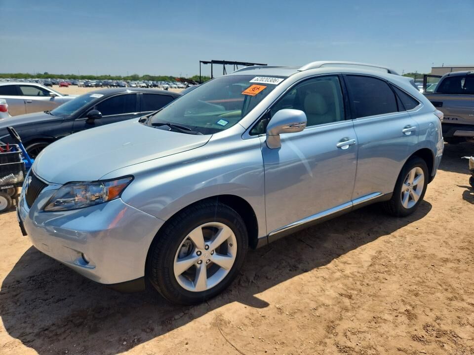 2010 LEXUS RX