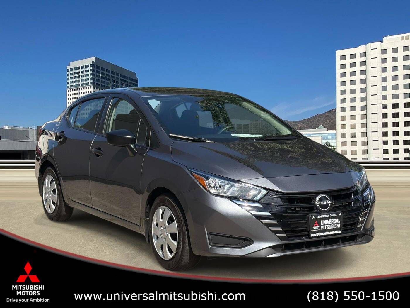 2024 NISSAN Versa