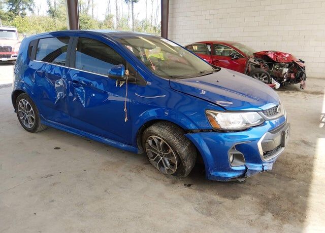 2018 CHEVROLET Sonic