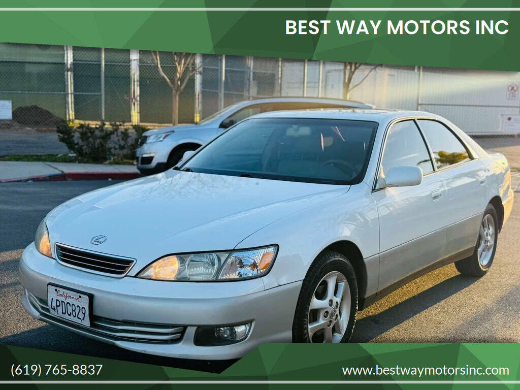 2001 LEXUS ES