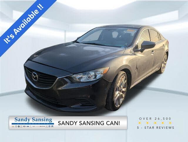 2015 MAZDA Mazda6