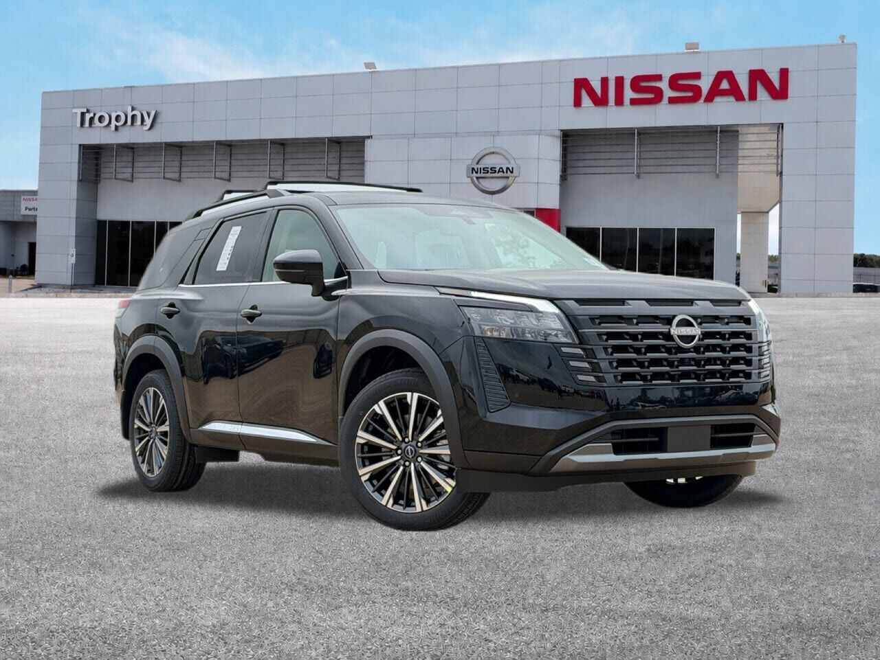 2026 NISSAN Pathfinder