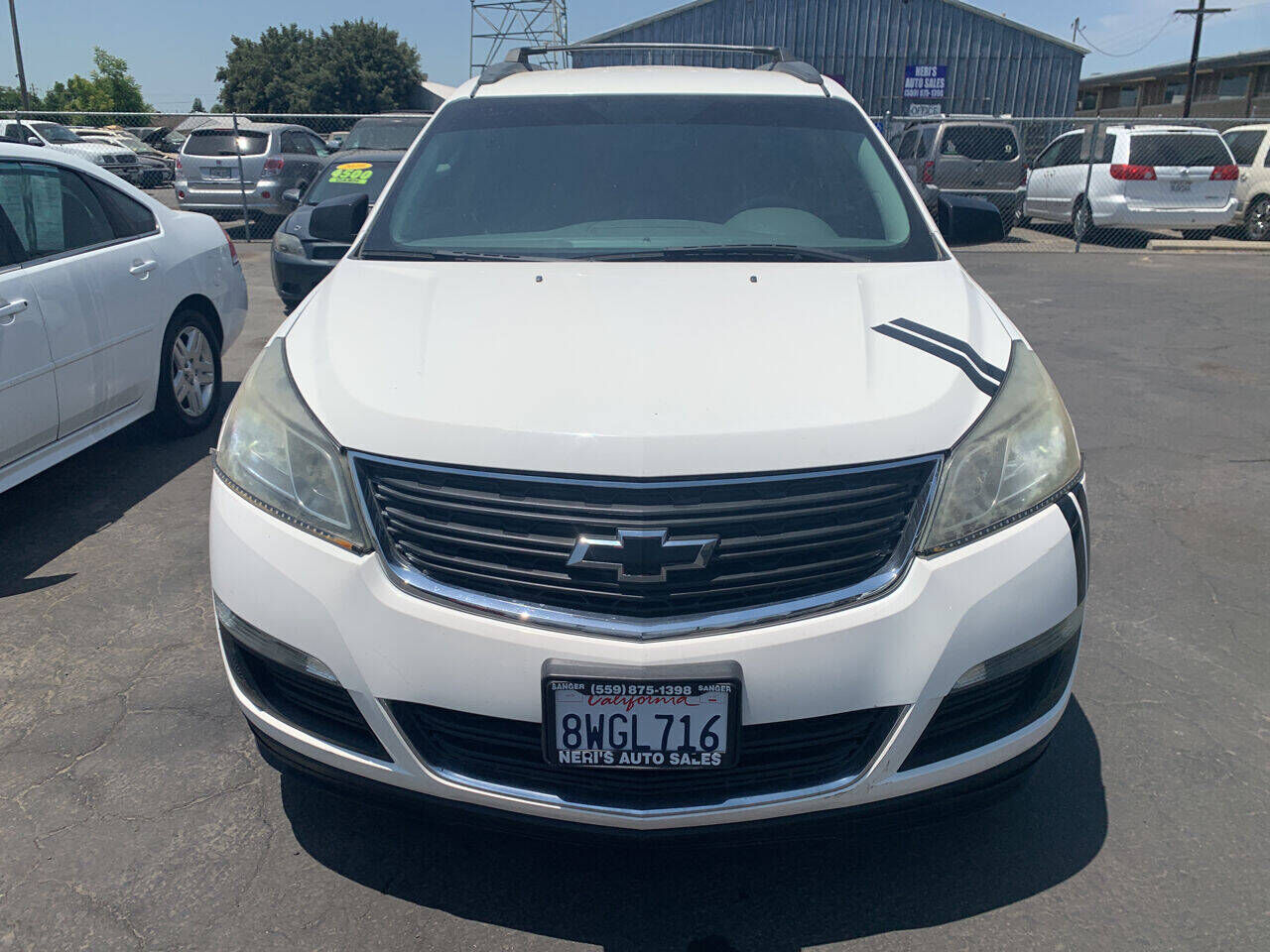 2015 CHEVROLET Traverse
