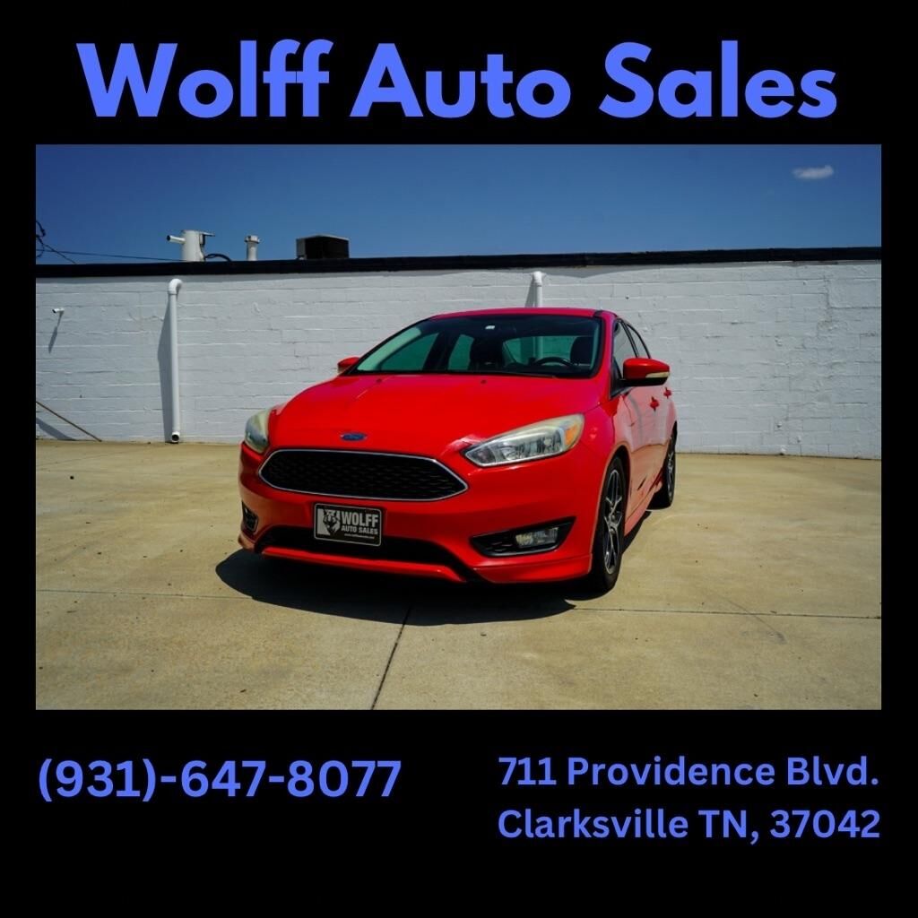 2015 FORD Focus