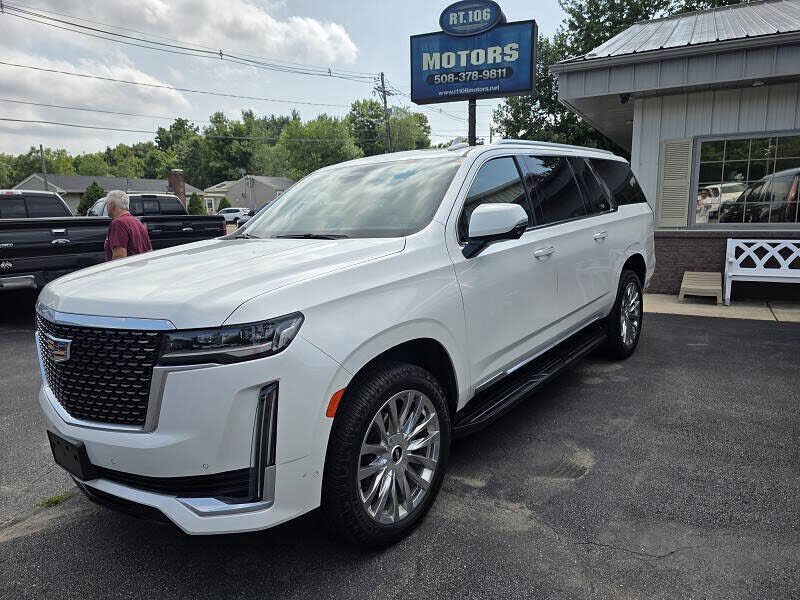 2021 CADILLAC Escalade ESV