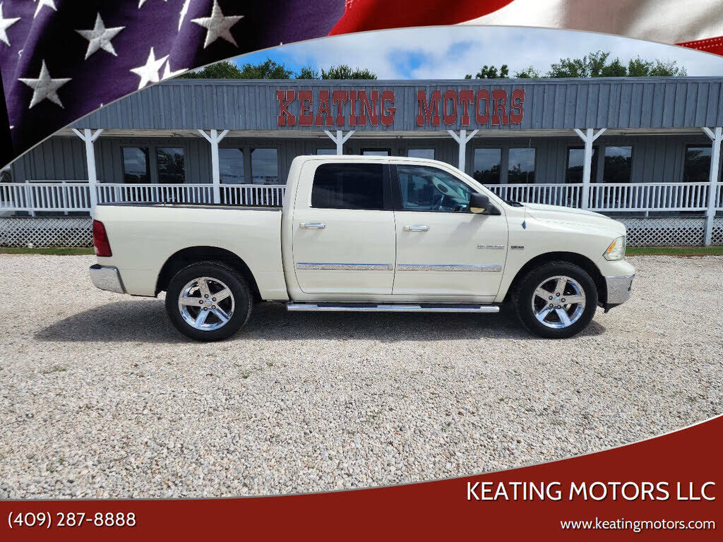 2010 DODGE Ram