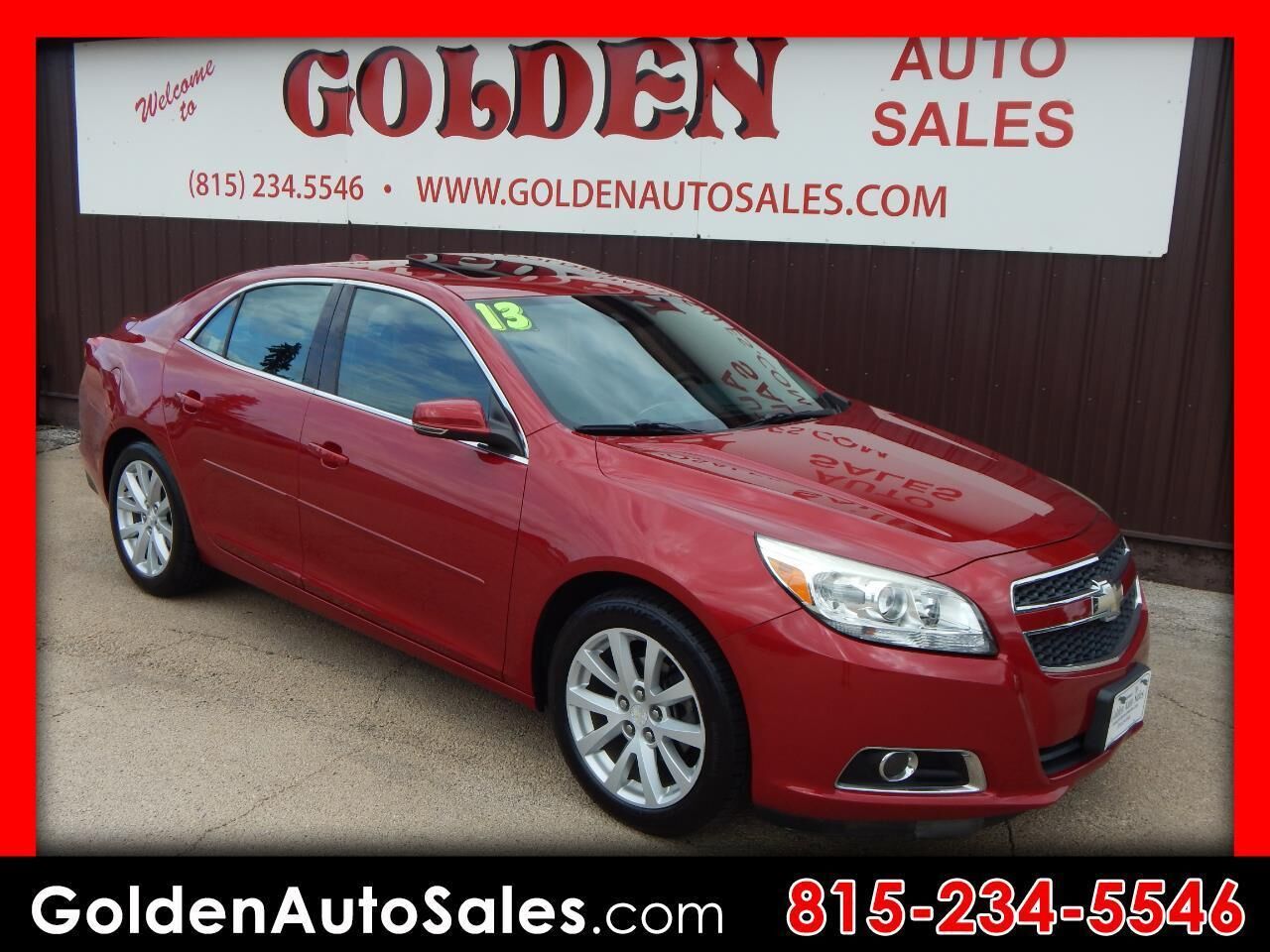 2013 CHEVROLET Malibu