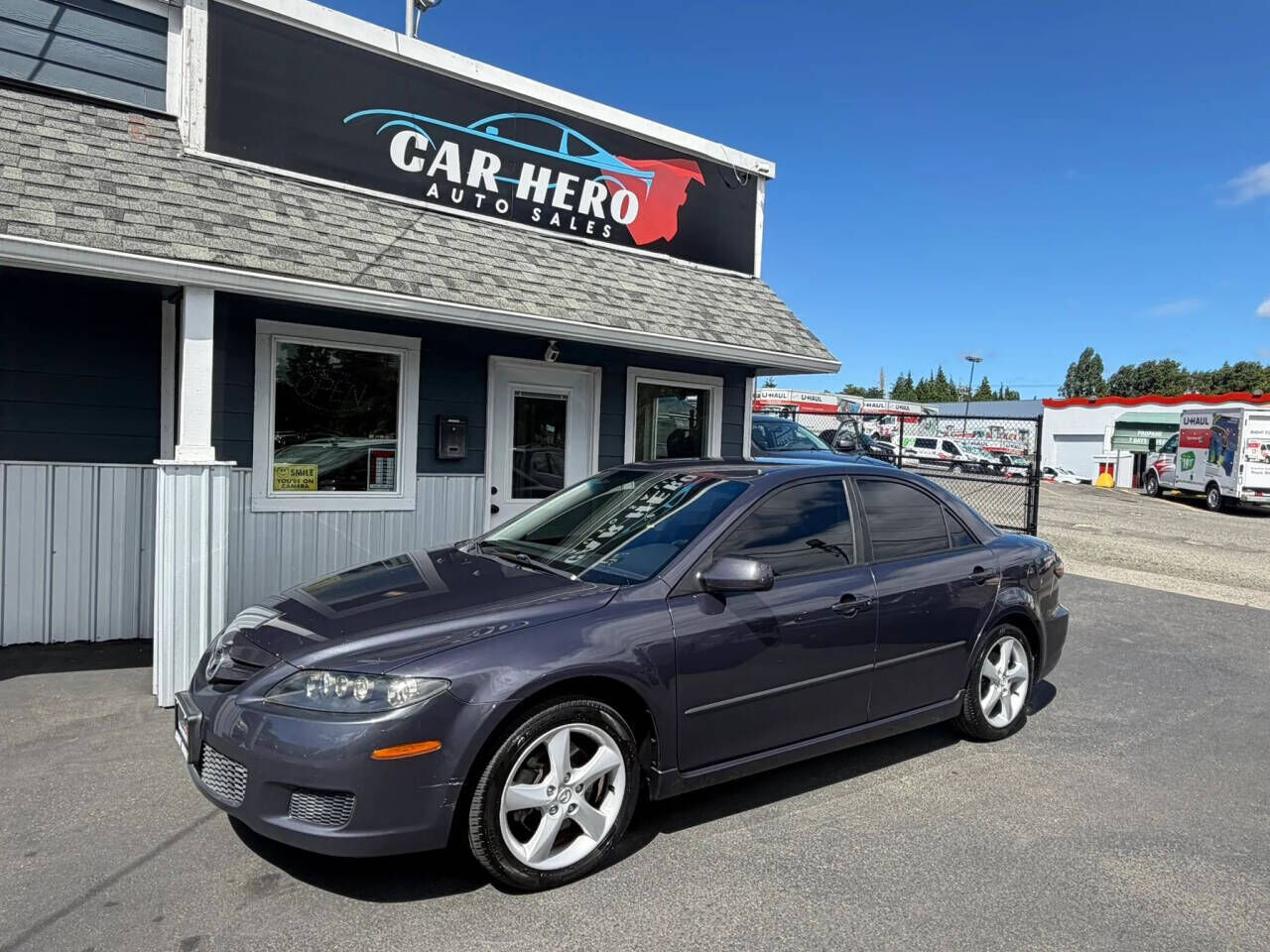 2007 MAZDA Mazda6