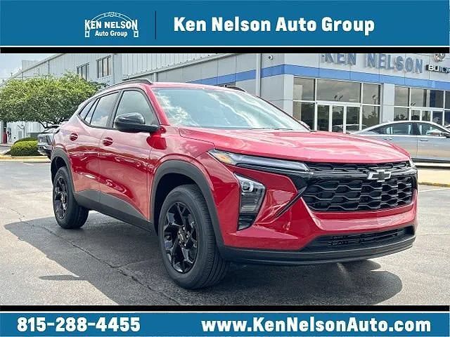 2026 CHEVROLET Trax