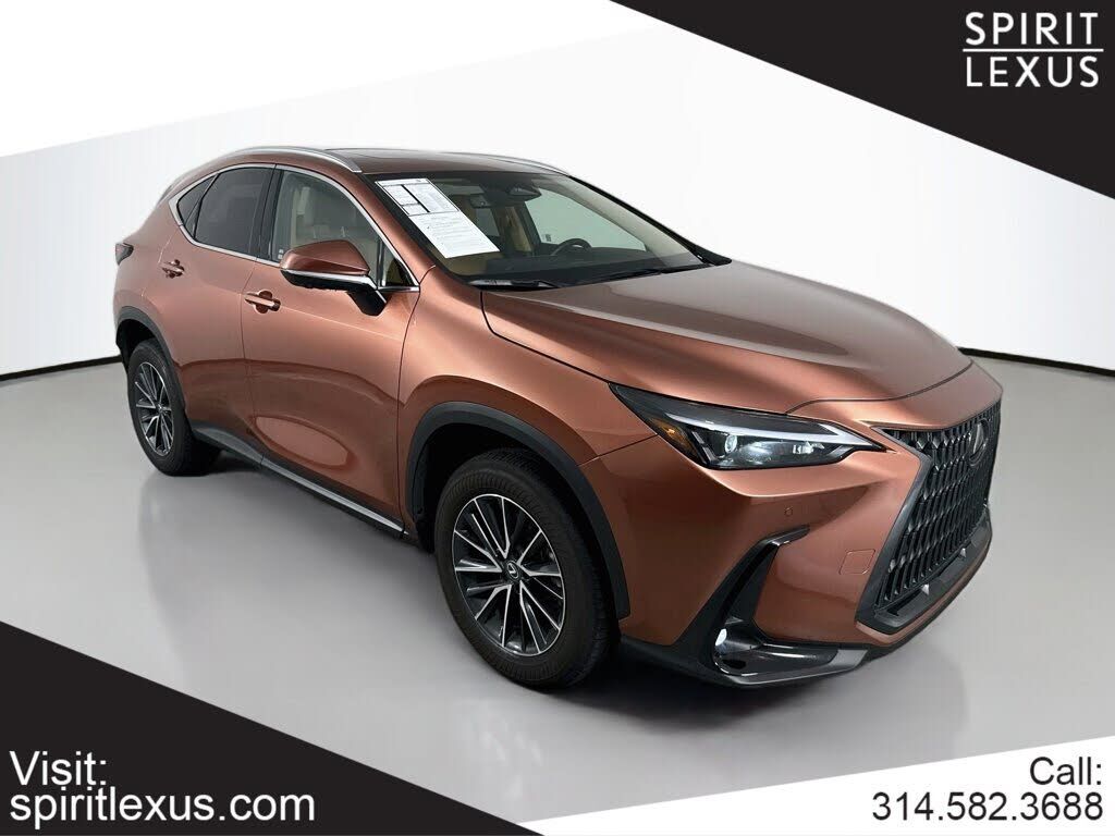 2025 LEXUS NX