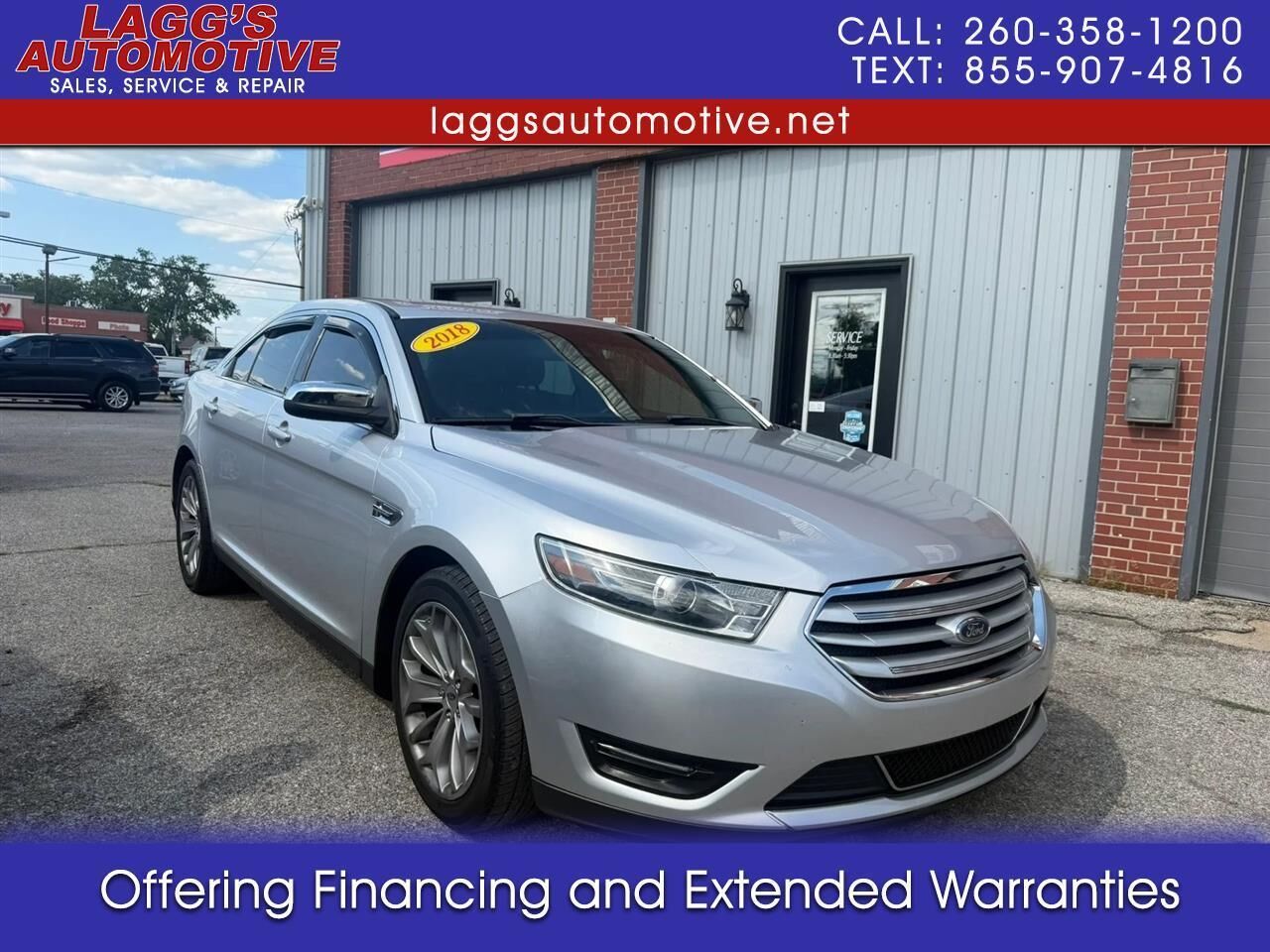 2018 FORD Taurus