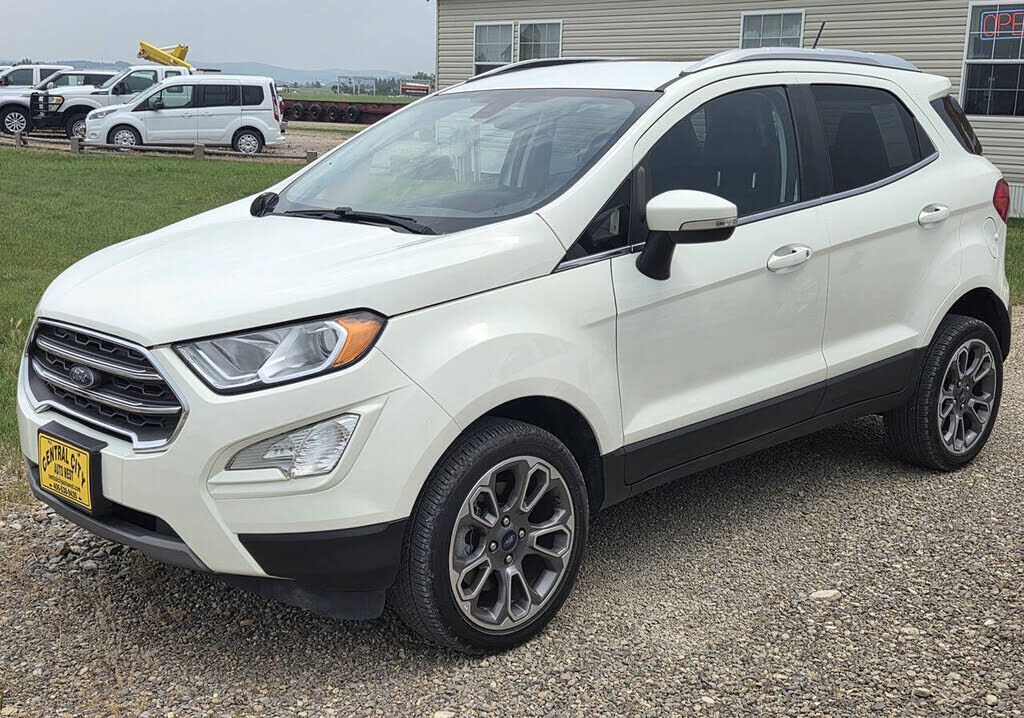 2020 FORD Ecosport