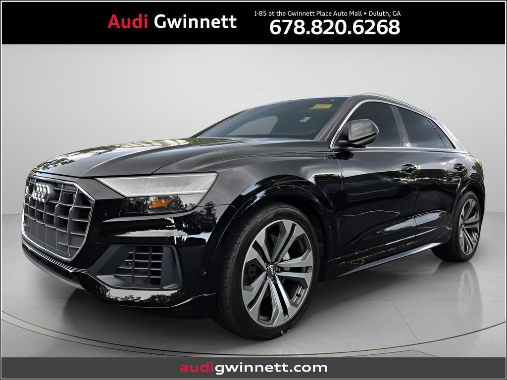 2019 AUDI Q8