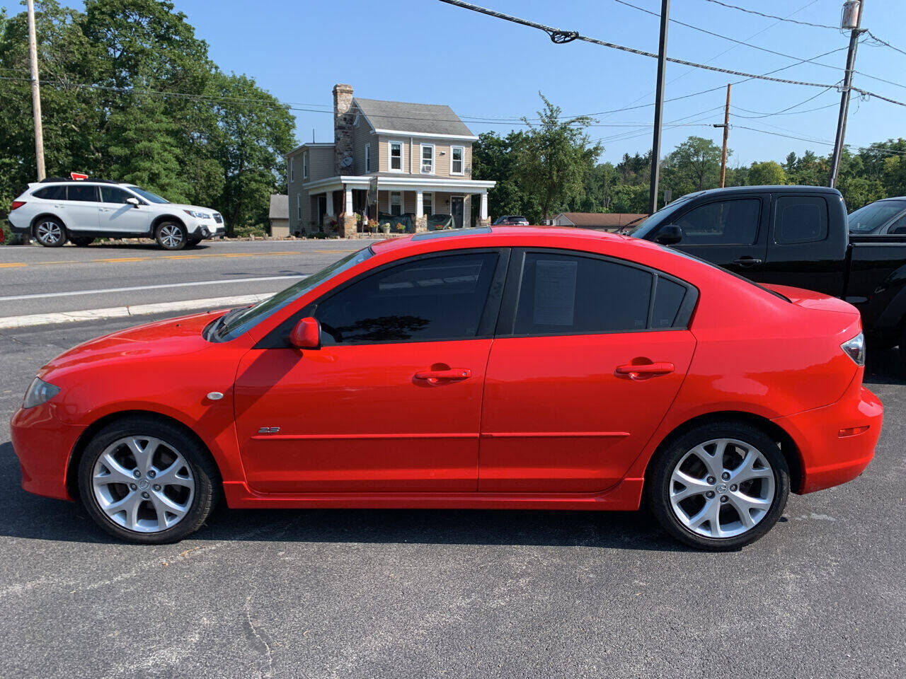 2007 MAZDA Mazda3