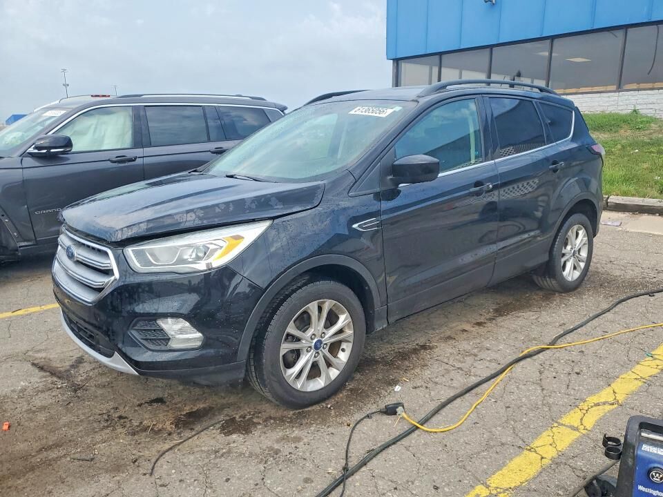 2017 FORD Escape