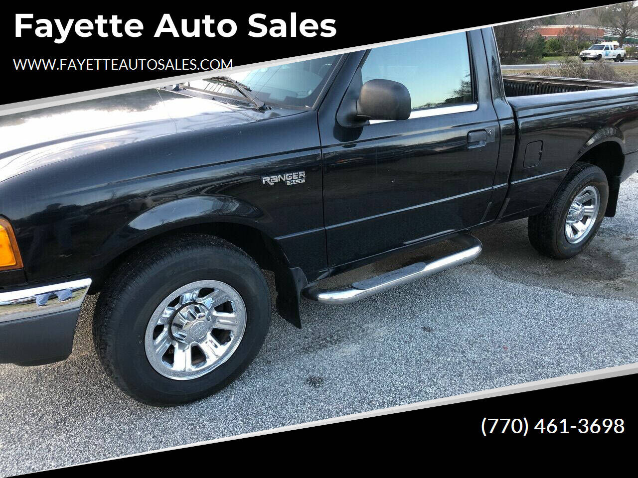 2003 FORD Ranger