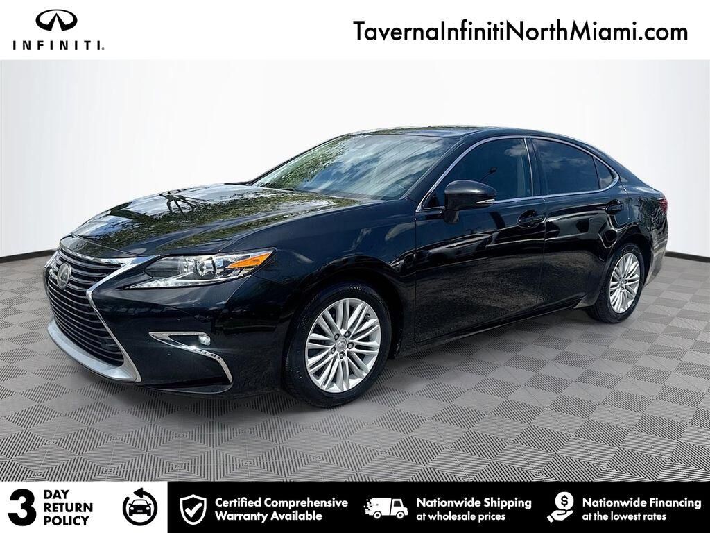2017 LEXUS ES