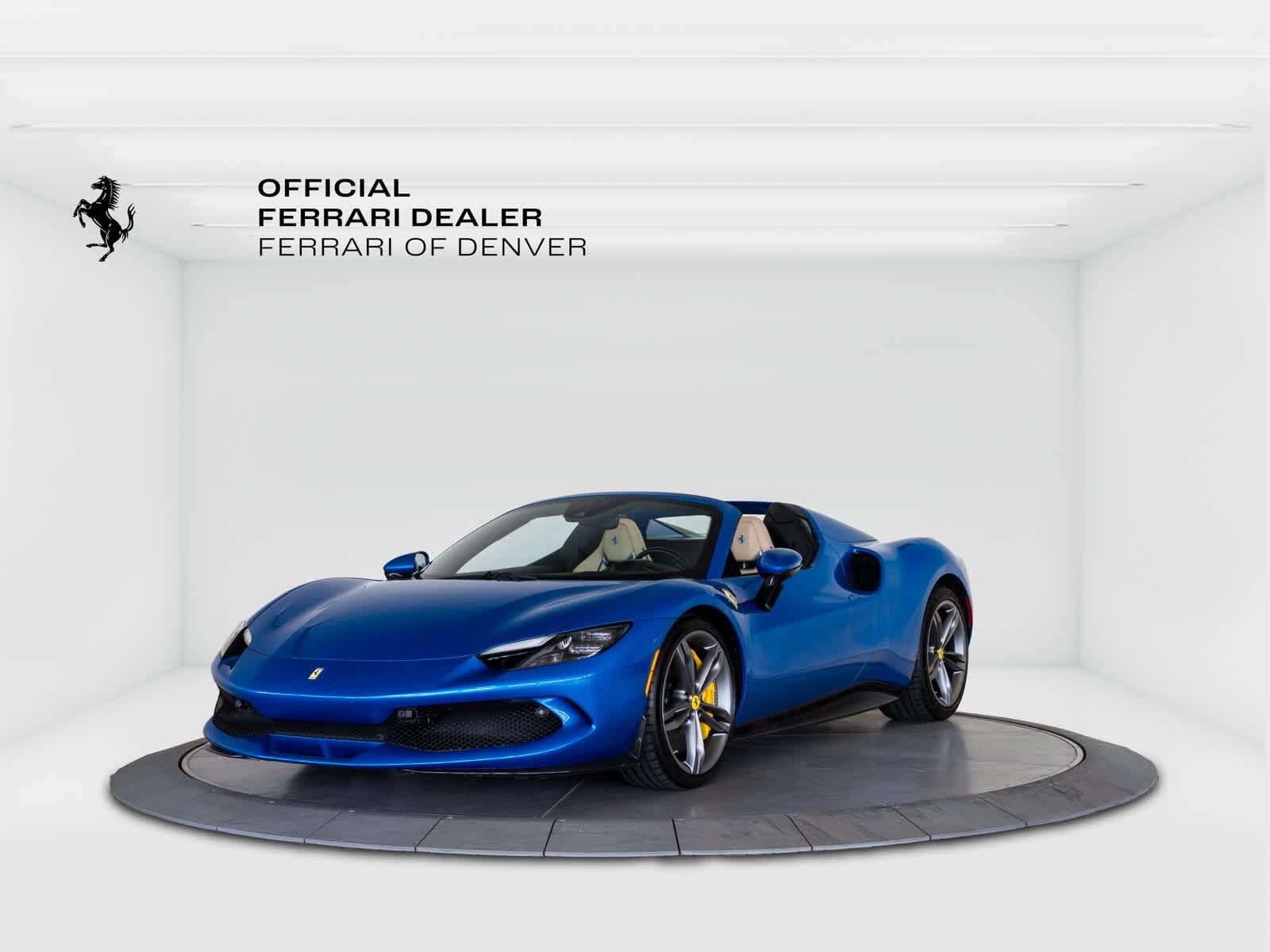 2025 FERRARI 296 GTS