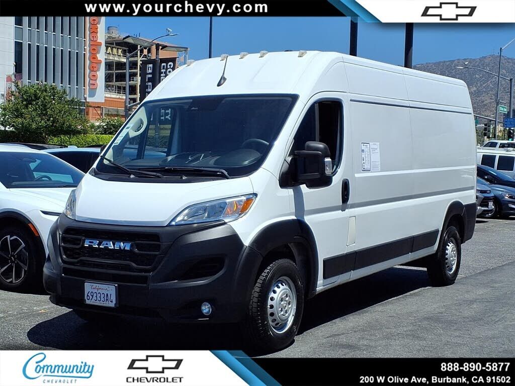 2025 RAM Promaster 2500