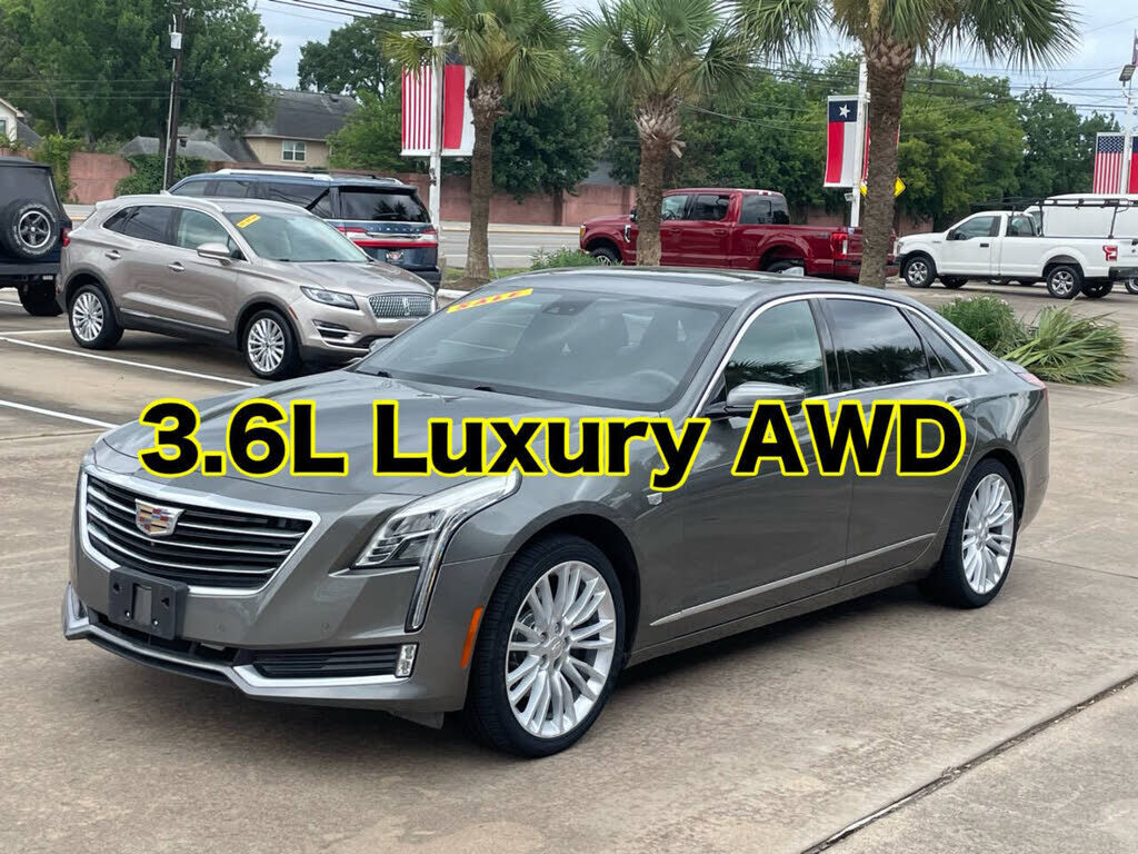 2017 CADILLAC CT6