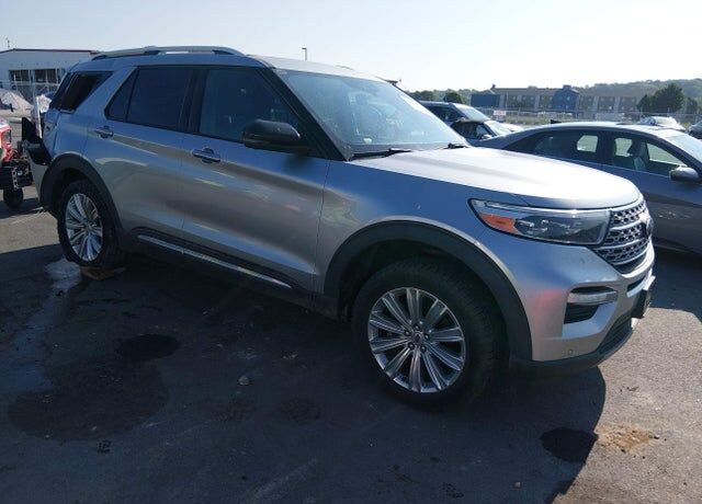 2020 FORD Explorer