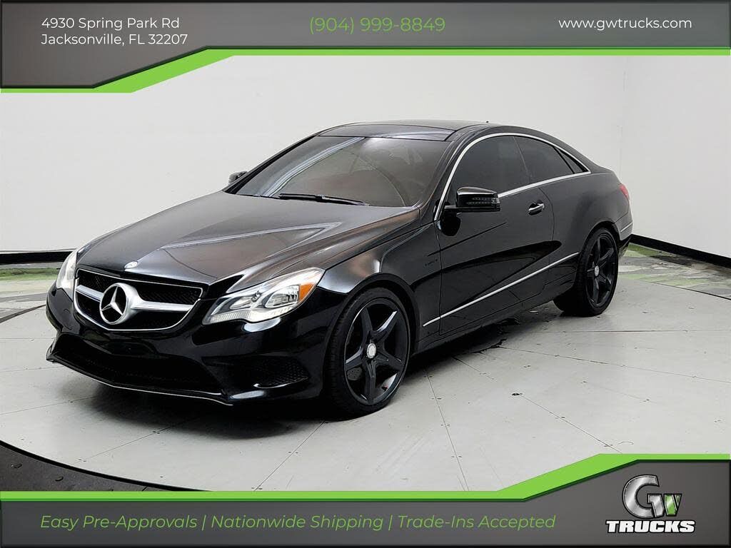 2015 MERCEDES-BENZ E-Class