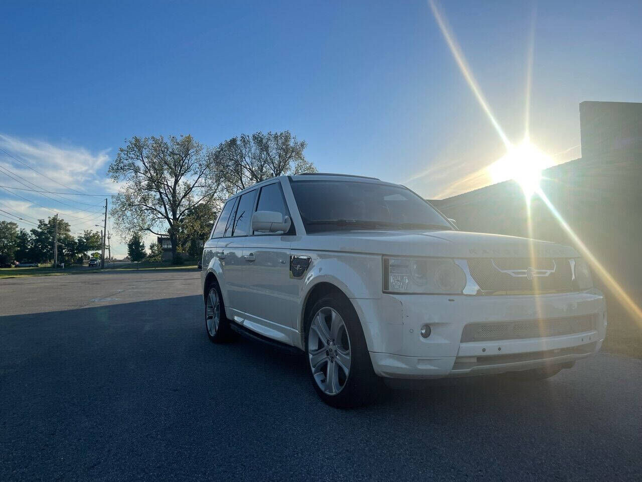 2010 LAND ROVER Range Rover Sport