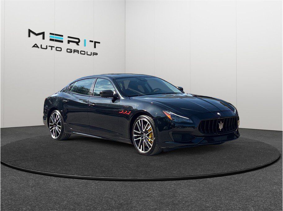 2022 MASERATI Quattroporte