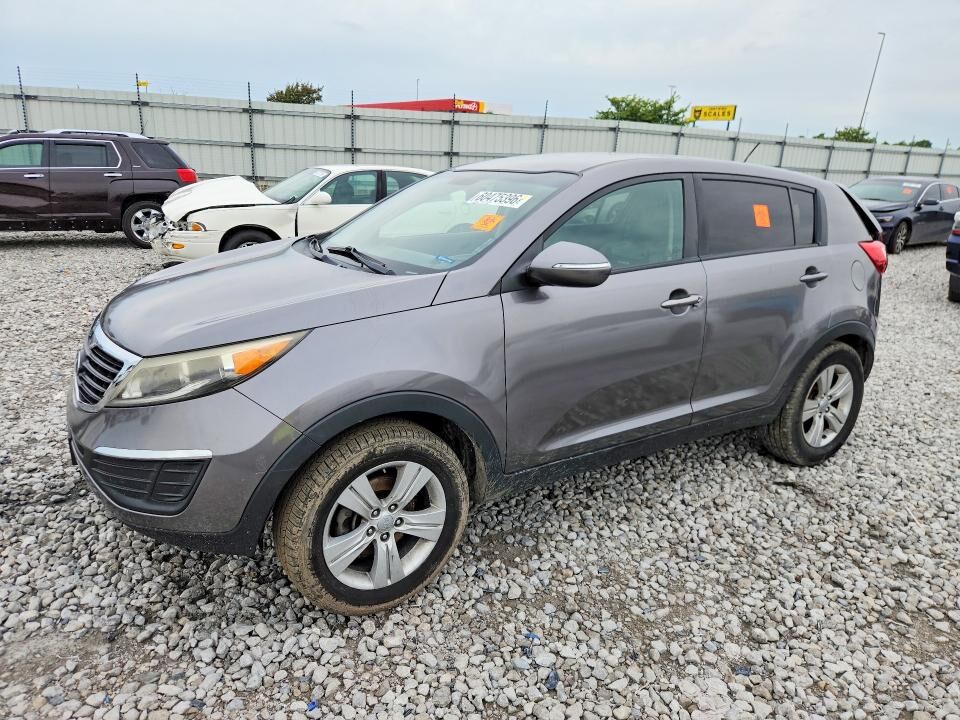 2013 KIA Sportage