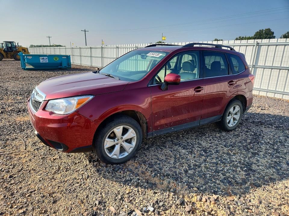 2016 SUBARU Forester